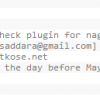 PowerMTA Status Check Plugin
