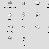 Grayscale icon pack